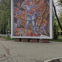 Photo taken at Главная проходная by Юрий С. on 5/9/2021