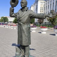 Photo taken at Памятник Юрию Деточкину by Юрий С. on 7/25/2021