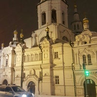 Photo taken at Спасская церковь by Юрий С. on 2/4/2016