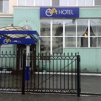 Photo taken at Eva Hotel by Юрий С. on 6/11/2014