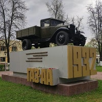 Photo taken at ГАЗ-АА by Юрий С. on 5/9/2021