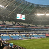 Photo taken at Samara Arena by Юрий С. on 10/17/2021