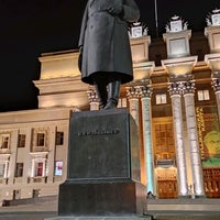 Photo taken at Памятник В.В. Куйбышеву by Юрий С. on 10/8/2021