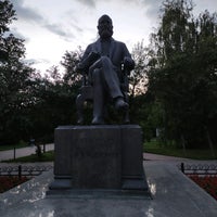 Photo taken at Памятник А. М. Бутлерову by Юрий С. on 6/12/2021