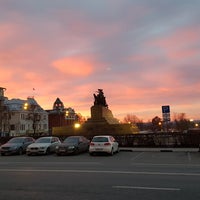 Photo taken at Памятник В.И. Чапаеву by Юрий С. on 11/17/2018