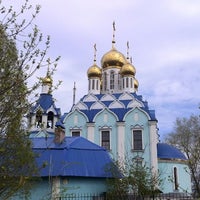 Photo taken at Храм в честь собора самарских святых by Юрий С. on 5/10/2014