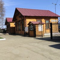 Photo taken at Поволжский музей железнодорожной техники by Юрий С. on 4/15/2021