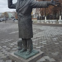 Photo taken at Памятник Юрию Деточкину by Юрий С. on 11/2/2017