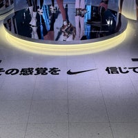 Photo taken at Nike Harajuku by hamburgerkid on 1/26/2024