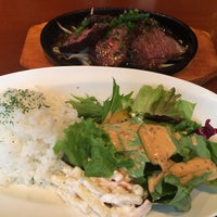 Photo taken at Seasons diner COMODO by KAORI M. on 10/3/2014