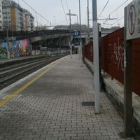 Photo taken at Stazione Roma Nomentana by Luca Z. on 1/12/2017