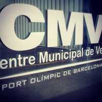 Das Foto wurde bei Vela Barcelona (Centre Municipal de Vela) von Vela Barcelona (Centre Municipal de Vela) am 3/27/2014 aufgenommen