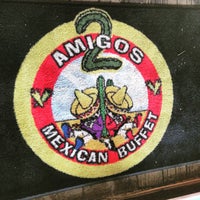 Photo taken at 2 Amigos Mexican Buffet by Cinthia G. on 5/8/2015