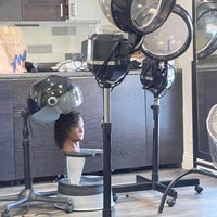 Photo taken at House of Dear Hair Salon by AV on 5/13/2022