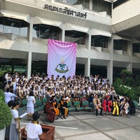 Photo taken at Faculty of Pharmaceutical Sciences by Tubtim P. on 10/4/2019