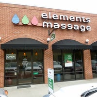 Photo taken at Elements Massage by Gary E. on 4/1/2014
