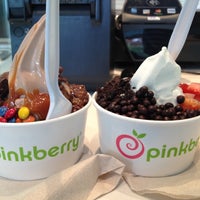 Photo taken at Pinkberry by amy G. on 12/13/2012
