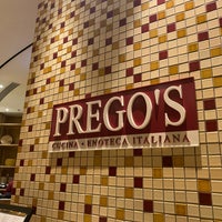 Photo taken at Prego&amp;#39;s by Ghada on 6/1/2021