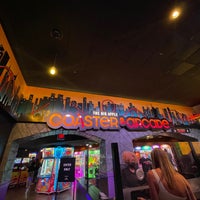 Photo taken at The Big Apple Coaster &amp;amp; Arcade by Alexa C. on 3/27/2022
