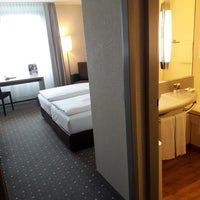 Photo taken at Mercure Hotel Frankfurt Airport by Safy S. on 5/29/2019