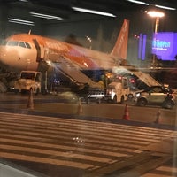 Photo taken at Gate 59 by Safy S. on 3/15/2018
