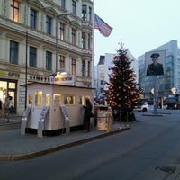 Photo taken at Checkpoint Charlie by B. Tuna K. on 12/20/2016