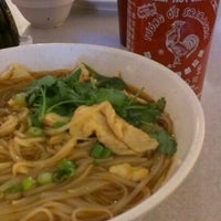 Photo taken at Lulu&amp;#39;s Rice &amp;amp; Noodles by S. Z. on 10/25/2012