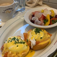 Photo taken at Cafe Landwer by VK on 12/9/2019