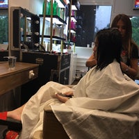 Photo taken at Liberty Hair &amp;amp; Beauty Salon by susi c. on 6/2/2018