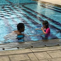 Photo taken at PIK FIT Club House swimming pool by susi c. on 4/6/2016