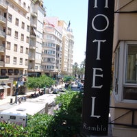 Photo taken at Hotel Rambla 9 by Hotel Rambla 9 on 5/5/2015
