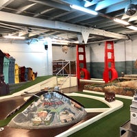 Photo taken at Subpar Miniature Golf by Mihir M. on 2/8/2018