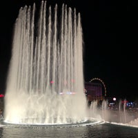Photo taken at Fountains of Bellagio by Mihir M. on 11/23/2018