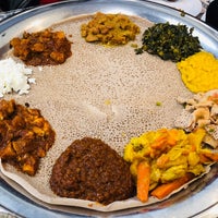 Photo taken at Zeni Ethiopian Restaurant by Mihir M. on 12/8/2018