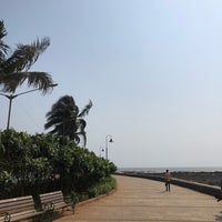 Photo taken at Bandstand Promenade by Mihir M. on 4/25/2022
