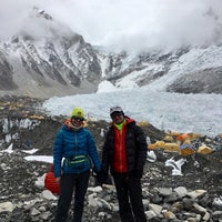 Photo taken at Mount Everest Base Camp by Anie S. on 4/29/2018