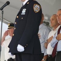 Photo taken at NYPD - 46th Precinct by Mike Bloomberg on 8/7/2013