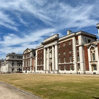 Photo taken at University of Greenwich (Greenwich Campus) by Irsyad R. on 7/10/2022