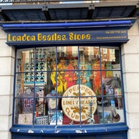Photo taken at The London Beatles Store by Irsyad R. on 3/25/2022
