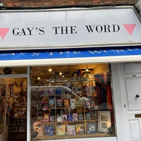 Photo taken at Gay&amp;#39;s The Word by Irsyad R. on 8/31/2022