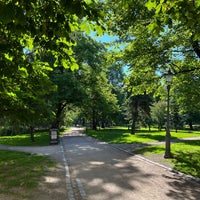 Photo taken at Vanha kirkkopuisto (Ruttopuisto) by Irsyad R. on 6/25/2022