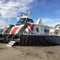 Photo taken at Hovertravel by Neil W. on 10/3/2019