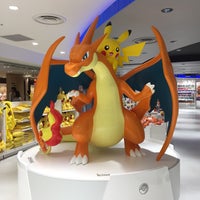 Photo taken at Pokémon Center Mega Tokyo by Jun on 10/6/2015