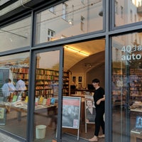 Photo taken at Autorenbuchhandlung by Leirda on 6/19/2017