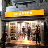 Photo taken at CHAPTER 原宿店 by Leirda on 10/21/2017