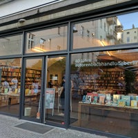 Photo taken at Autorenbuchhandlung by Leirda on 6/19/2017