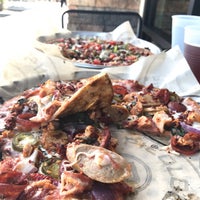 4/14/2017 tarihinde Osaide O.ziyaretçi tarafından Pieology Pizzeria Balboa Mesa, San Diego, CA'de çekilen fotoğraf