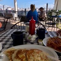 Photo taken at Sissy&amp;#39;s At The Harbor by Mari Y. on 10/4/2020
