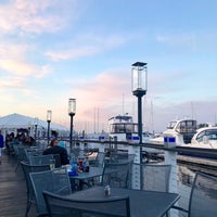 Photo taken at BLU On The Water by Mari Y. on 4/29/2018