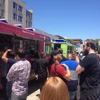 Photo taken at Mayo &amp;amp; Mustard Food Truck by Ricquel N. on 6/13/2014